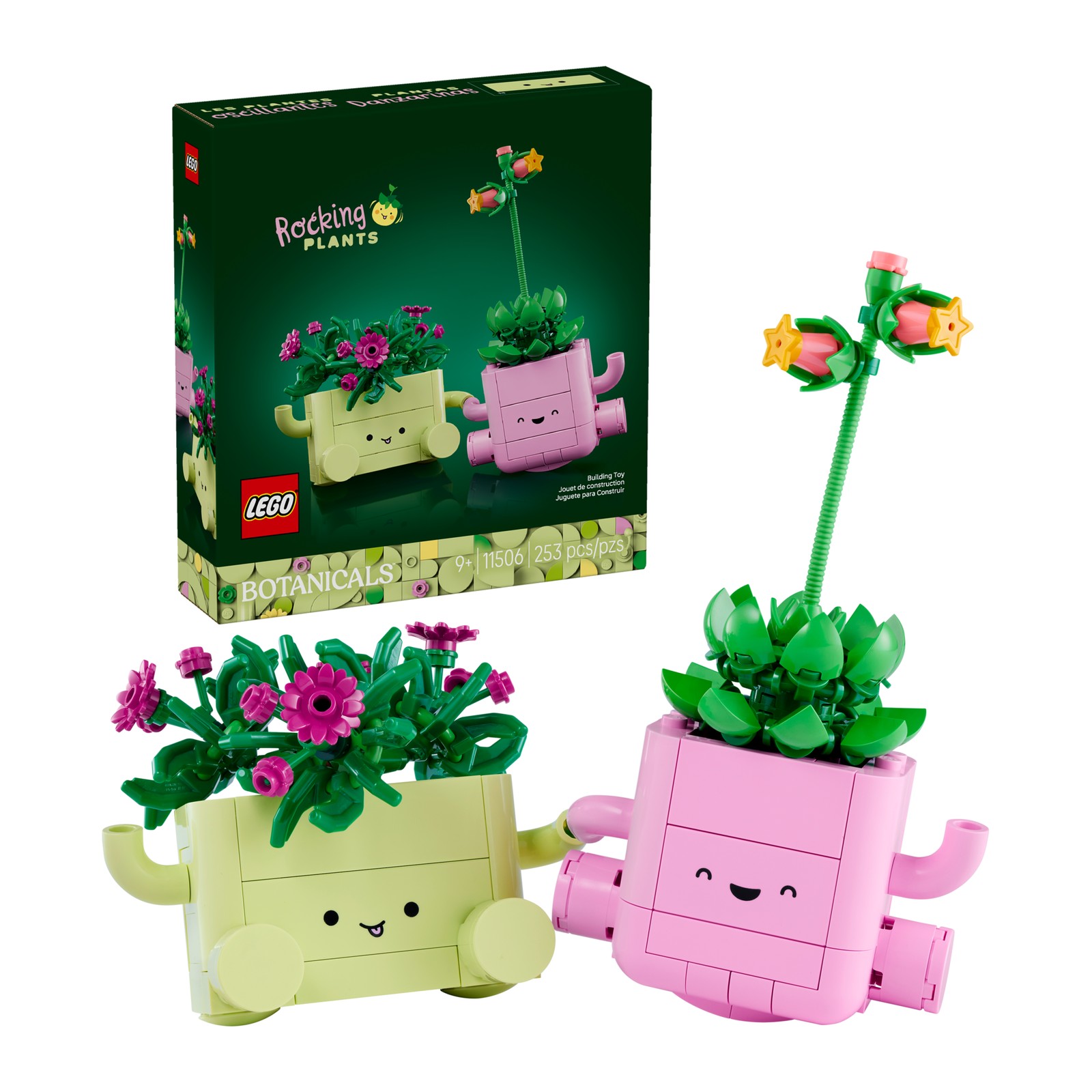 Plantas Rockeras